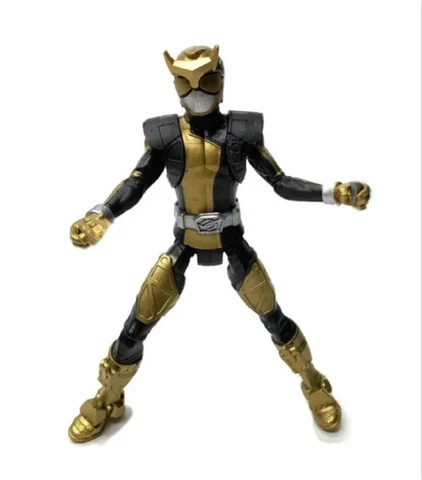 Power Rangers Gold Ranger 6” Beast Morphers Action Figure Toy Hasbro Cover