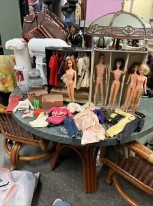 Huge 1960s Lot Vintage Barbie Outfits Dolls Stacy Casey Francis Ken & More  - Picture 1 of 24