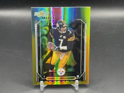 2006 Score Select Ben Roethlisberger #214 Gold /50 Steelers - Image 1 of 2