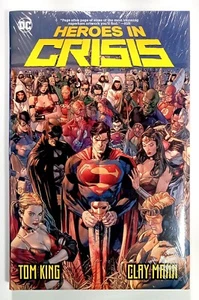 Heroes In Crisis Vol. 1 HC (2019) DC Comics Sealed - Bild 1 von 2