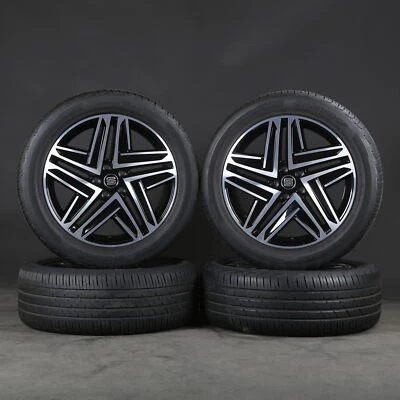 Sommerräder original Seat Tarraco KN2 19 Zoll Exclusive 5FJ601025A Sommerreifen - Bild 1 von 4