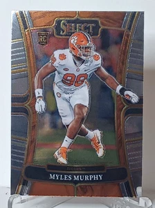 2023 Panini Select Draft Picks-Myles Murphy RC #11- RM71 - Foto 1 di 2