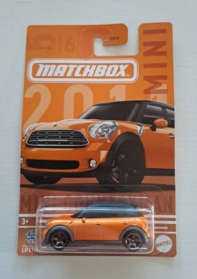 Matchbox 2011 Mini Countryman "WalMart-Special" 60 Jahre Mini Sonderserie - Bild 1 von 3