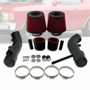 Aluminum Short Ram Cold Air Intake System Red Fits Infiniti G35 Sedan 2007-2008 - Picture 1 of 6