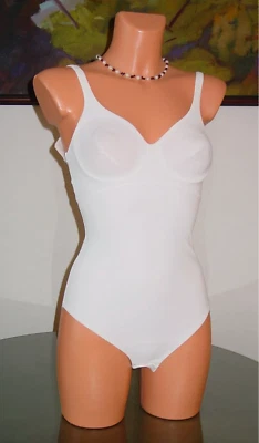 Nuevo con etiquetas Body La Perla Malizia ACTIVE, 38B Blanco *** Foto 1 de 2