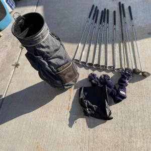 SQUARE TWO POWER CAVITY PCX II IRONS DRIVER FAIRWAY RH Woods Golf Clubs Bag Set - Picture 1 of 9