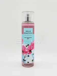 Bath & Body Works Hello Beautiful Fine Fragrance Body Mist 8 oz New - Picture 1 of 1