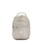Kipling Women's Seoul Small Metallic Tablet Backpack with Padded Straps