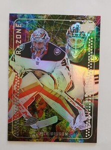 2023-24 Upper Deck Series 1 Star Zone #SZ-23 John Gibson Anaheim Ducks