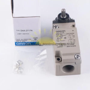 ONE New Omron limit switch D4A-2717N D4A2717N - Picture 1 of 12