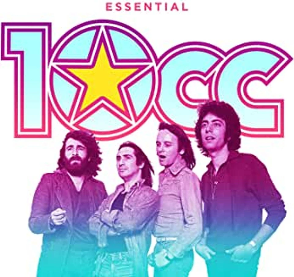 10cc Essential triple CD Europe Umc 2021 3 X CD in tri-fold card sleeve 5393208