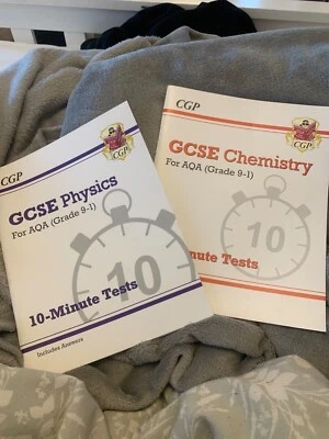 GCSE Physics and Chemistry revision, 10 minutes tests for AQA, grades 1-9 - Image 1 of 4