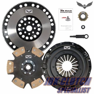 KIT DE EMBRAGUE JDK ETAPA 4 + VOLANTE para 96-12 SUBARU LEGACY 2.0L 2.5L NO TURBO - Imagen 1 de 5