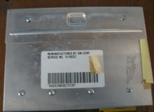 NOS GM  #16198267 REMANUFACTURED 1989-1991 BUICK SKYLARK ENGINE COMPUTER MODULE. - Picture 1 of 4
