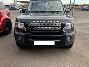 Land Rover Discovery 3 Headlight Conversion to 2013 Staggered LED Spec - Picture 1 of 3