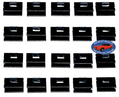 Roof Snap On Headliner Head Liner Trim Clips Fits Chrysler Dodge Plymouth 20pc B - Image 1 of 4