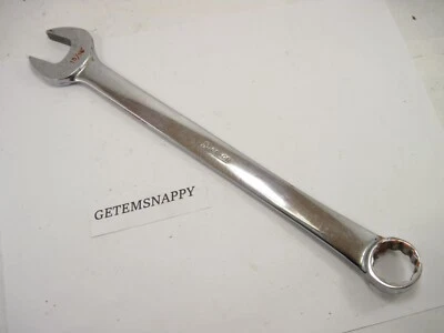 Snap On 13/16" SAE 12pt Combination Wrench OEX26 NICE - Image 1 of 4