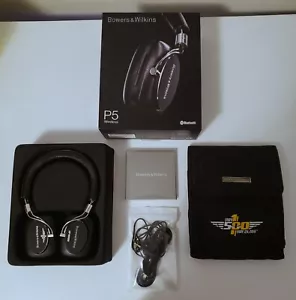 Bowers And Wilkins Wireless Headphones. P5 Special Indy 500 Edition. Brand New. - Picture 1 of 15