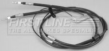 Genuine FIRST LINE Rear Brake Cable for Saab 9-3 T Viggen B235R 2.3 (10/99-8/03)