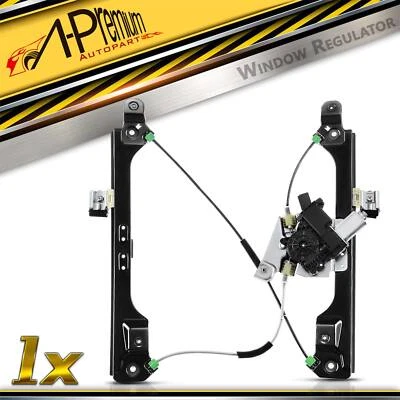 Regulador de ventana eléctrica delantero derecho con motor para Cadillac SRX Saab 9-4X 10-15 Foto 1 de 4