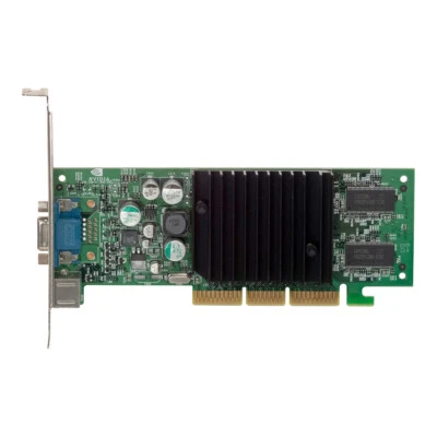 Graphics Card AGP NVIDIA GeForce4 MX420 64MB 09P301 P73 - Image 1 of 3