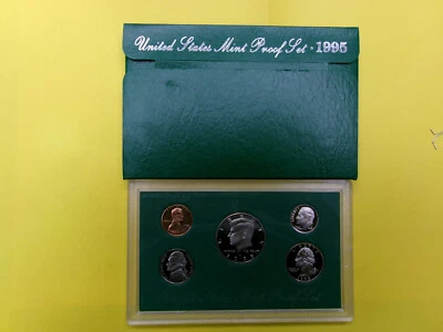 1995-S U.S. Mint Proof Set. USPC95YP - Image 1 of 4