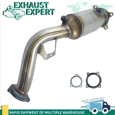 Convertidor catalítico para AUDI A4 2009-2013/AUDI A5 2010-2011/AUDI Q5 2011-14 2,0 L Foto 1 de 4