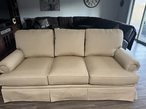 Henredon Sofa And Loveseat Set With Matching Chairs - Picture 1 of 5
