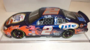 Rusty Wallace #2 Miller Lite Harley Davidson 2002 Taurus 1 Of 18,072 Action - Picture 1 of 23