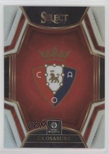 2022-23 Panini Select La Liga Team Badges CA Osasuna #4