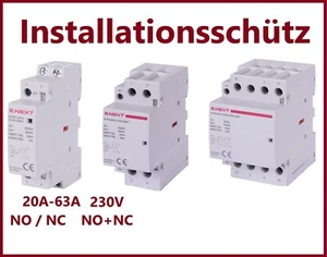 Schaltrelais Leitungsschutzschalter Schütze Installationsschütz 25-100A 230V - Bild 1 von 28