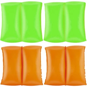 Bestway H2O GO Braccialetti Gonfiabili Galleggianti Età 3-6 Bambini Aiuto Nuoto Arancione Verde - Foto 1 di 7