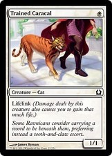 Return to Ravnica Trained Caracal x4 Magic The Gathering