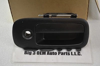 GMC Savanna 1996-2009 puerta lateral intermedia manija exterior nuevo OEM 25942274 Foto 1 de 3