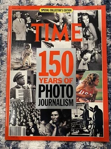 1989 Time Magazine Fall 150 Years Of Photo Journalism Newsstand High Grade - Picture 1 of 3