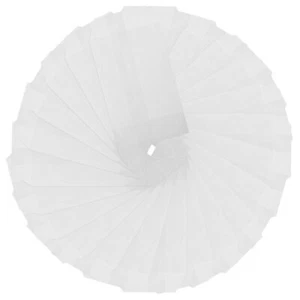 100 Pcs Waxed Paper Bag Shopping Travel Glassine Bags Envelopes Bread Packaging - Picture 1 of 12