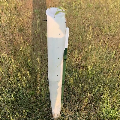 (5) 60" TREE PRO TUBES SHELTER MIRACLE PROTECTORS, Full-Open for Mgmt.-USA Made - Image 1 of 4