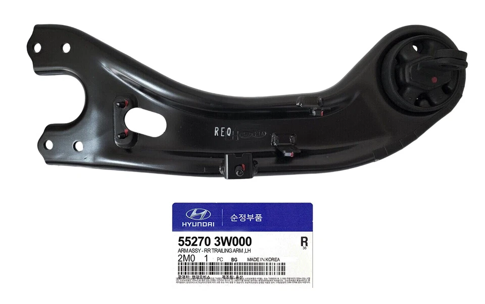 GENUINE 552703W000 Rear Left Trailing Arm for Hyundai Tucson KIA Sportage 11-15 - Image 1 of 1