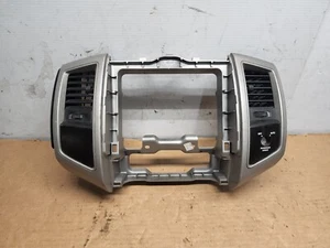 2005-2011 TOYOTA TACOMA Radio Dash Center Bezel Vents Silver 05-11 - Picture 1 of 9