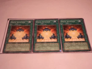 3X Delta Attacker AST-096 - Yugioh Yu Gi Oh! 3 Playset - Picture 1 of 1