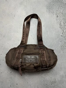 Bolso de Opio Multibolsillo de Hombro Vintage Diesel Nylon y2k Años 90 - Imagen 1 de 16