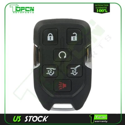 For Chevrolet Suburban 2015 2016-2020 Keyless Entry Remote Control Car Key Fob - Image 1 of 4