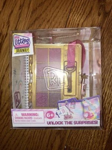 REAL LITTLES BEAUTY SECRETS JOURNAL UNLOCK SURPRISES INSIDE NEW 2022 - Picture 1 of 6