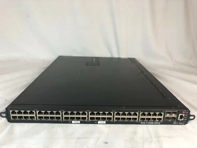 Enterasys/Extreme Networks SSA 48TS RJ45 POE and 4 SFPP PORT 1X-A SSA-T1068-0652 - Image 1 of 3