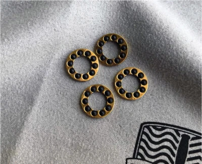 Rodamiento de herramientas de tolerancia cero 2 piezas Φ 9,7 mm / φ 5,3 mm / bola de cerámica 1,588 mm nuevo Foto 1 de 4