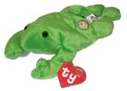 Peluche jouet MWNMT NMT* Ty Beanie Baby - LEGS the Frog (BBOC Original 9 Exclusive)