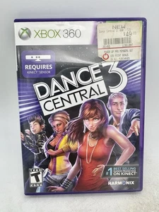 Dance Central 3 for Kinect Microsoft Xbox 360 CIB Tested VGC - Picture 1 of 5