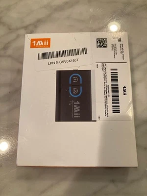 Receptor transmisor 1Mii Bluetooth 5.3 para TV a auriculares inalámbricos ML300 Foto 1 de 2