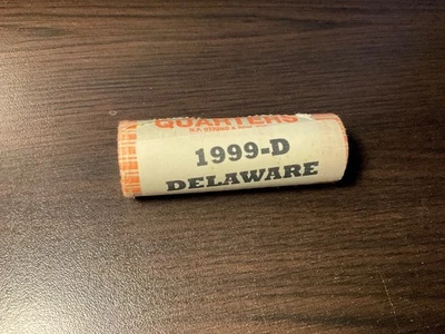 1999-D Quarter roll -Delaware -UNC - Image 1 of 2
