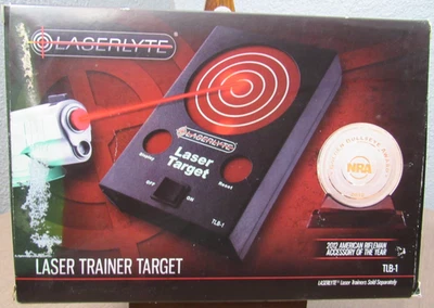 Laserlyte TLB-1 Laser Trainer Target Display Dry Fire Training LED Tracker NOS - Image 1 of 4